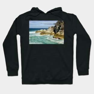 Big Surf in the Narrow Gorge Hoodie